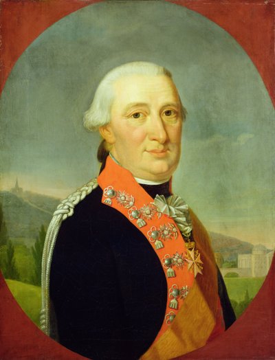 Wilhelm I, Elector of Hesse, 1803 by Wilhelm Boettner